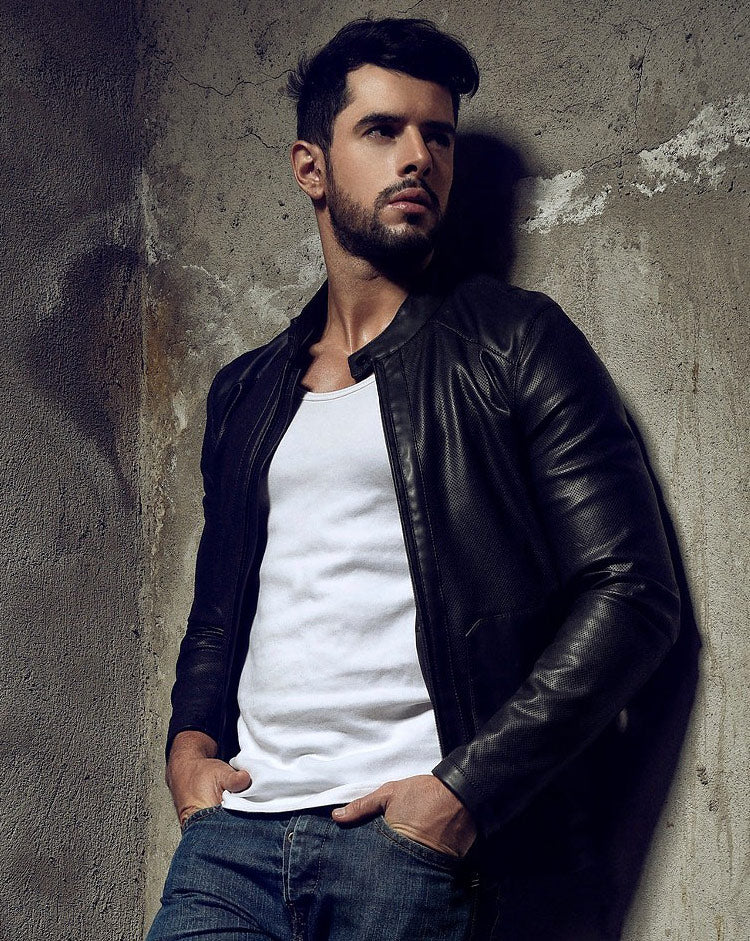 Blackstone Leather Jacket